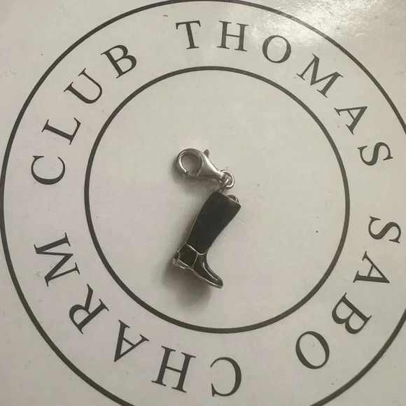 Thomas Sabo Accessories - Thomas Sabo Black boot charm